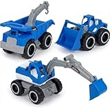 TOMMYFIELD 砂場 車 ショベルカー おもちゃ 砂場遊びセット ダンプカー