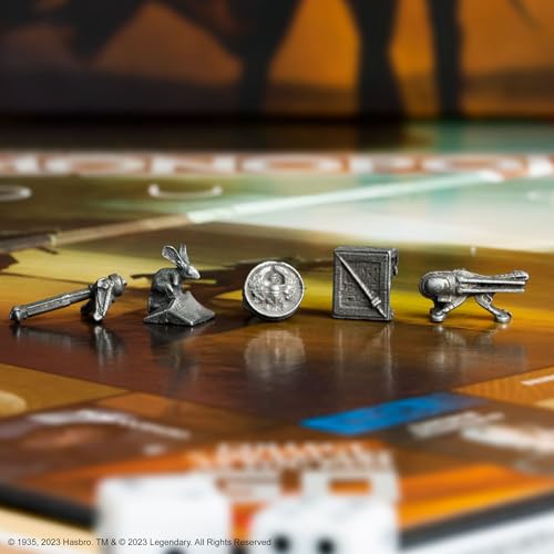 Monopoly: Dune Juego Oficial Edición Coleccionista miniatura 6