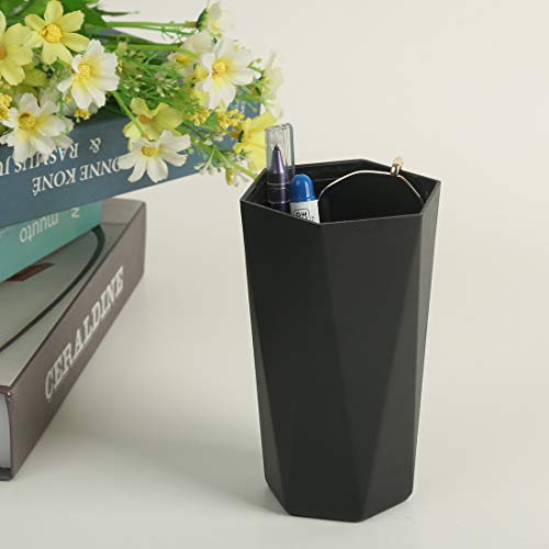 Image of Car Trash Can with Lid - 1-Pack, Interior Accessories for Vehicles, Leakproof Garbage Can with 30 Detachable Trash Bags, Multipurpose Organizers and Storage Solutions for Home and Office