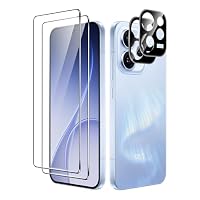 Yiunssy Pellicola TPU Per OPPO Find X9 Pro – 2 Vetri Fotocamera + 2 Film Flessibili, HD Anti Impronte