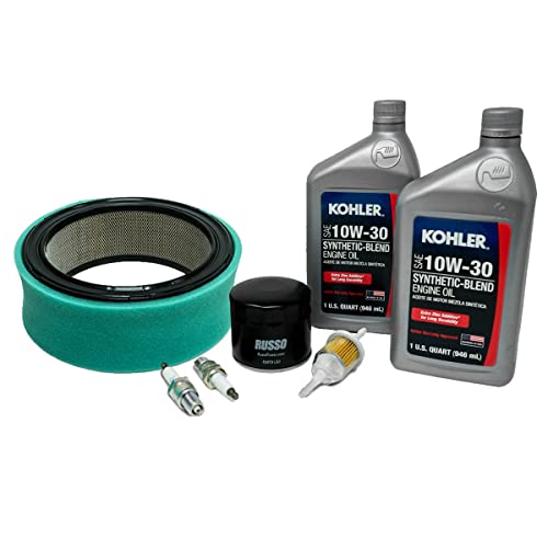 EPR Tune Up Maintenance Oil Kit for Kohler Command CV724 CV740 CH18 CH730 CH25 Engines 24 789 01-S