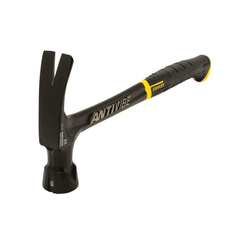 Stanley FatMax Xtreme Marteau arrache-clou d'encadrement anti–vibration, 51-167