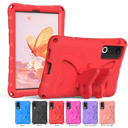 Funda para niños ideal para viajes: protectora para Lenovo Legion Y700 de 8.8'' con mariposa 7