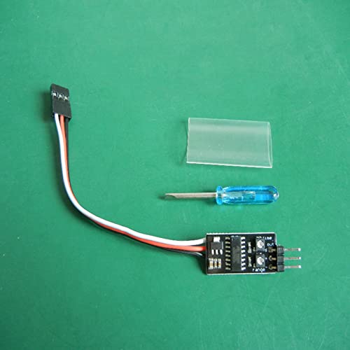 LICHIFIT Professional Servo Signal Converter Verzögerung Slow Steering Motor Konverter RC Modell DIY Upgrade Zubehör