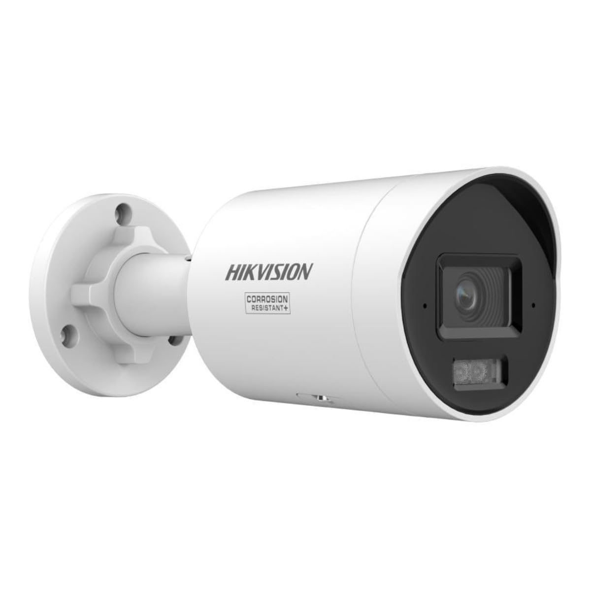 Hikvision Cámara de Seguridad IP Pro Bullet ColorVu 3.0 PoE 8MP 2.8mm Exterior IP67 - DS-2CD2087G3-LI2UY/SL
