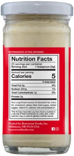 Beaver Horseradish Extra Hot 4oz (Pack of 2)