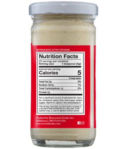 Beaver Horseradish Xhot