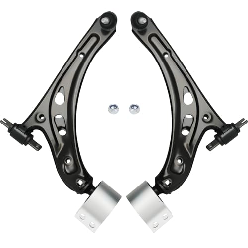 AUQDD 2Pc Suspension Front Lower Control Arm and Ball Joint Assembly Fit For 2018-2021 2022-2024 Bu-ick Enclave /18-23 Chevy Traverse, 2024 Traverse Limited (OE# K623751 K623752 84263008 84263009) by AUQDD - Used condition - US$68.87
