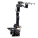 Aideepen ROT3U 6DOF Aluminium Robot Arm Black Mechanical Robotic Clamp Claw Without Servo