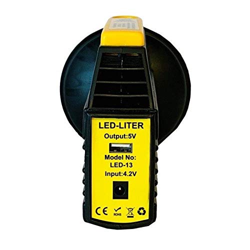 LED-Litrowa klasyczna latarka LED - 13