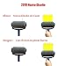 Fuutuu Rodillos de Pintura sin Costura con Manija Extensible Multifunción Profesional 7...