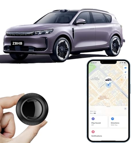 GPS Tracker for Vehicles,Tracker Device for Vehicles,Car GPS Tracker,Car Tracker Device Hidden for Vehicles | Magnetic | Android and iOS Compatible | No SIM Card | Waterproof