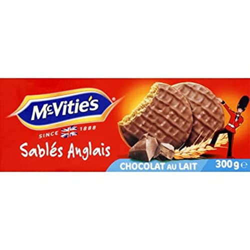 Mc Vitie's Sablés Anglais au chocolat au lait - Le paquet de 300g Cover