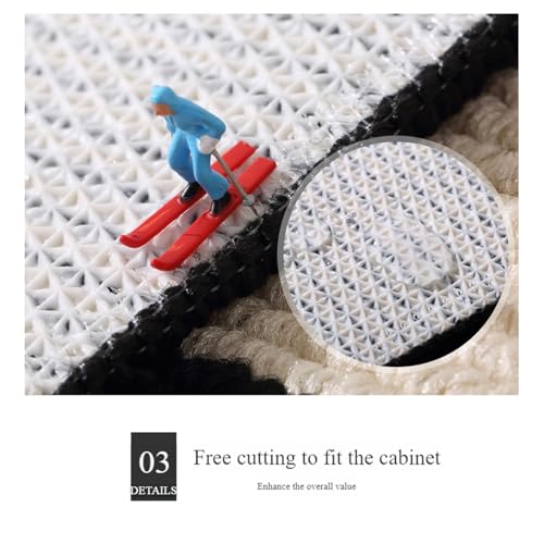 Tapis de sol imperméable haute densité pour une cuisine élégante - 5