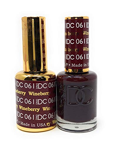 DND DC Duo Gel + Nail Lacquer (DC061)