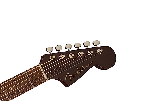 Fender Malibu Player WN Natural – Guitare Acoustique - Les Beatles, Paul McCartney, John Lennon, RIngo Starr, George Harrison Fender Malibu Player WN Natural - Guitare Acoustique – Image 4