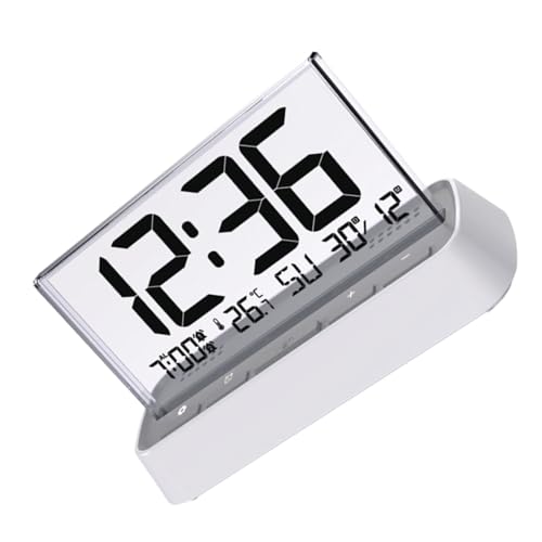 Reloj digital con higrómetro para controlar el clima interior en el hogar 2