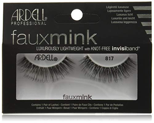 Faux Mink 817 Black