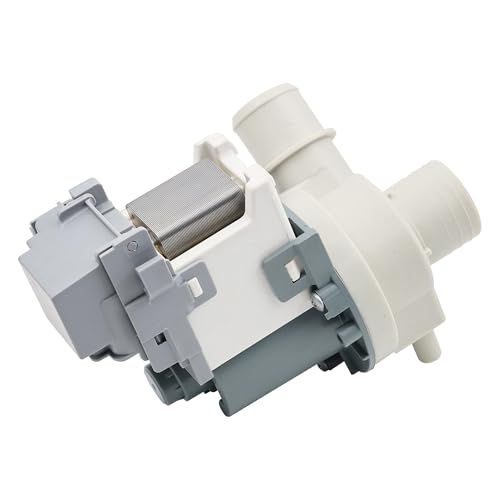 DP040-012 4681EA1007A Drain Pump Compatible with LG, Kenmore Washer Drain Pump, Replacement for 4681EA1007A 1089358 AP5604958 EAP11706439 2649379 AP5605335 by Lmkai - Used condition - US$37.82