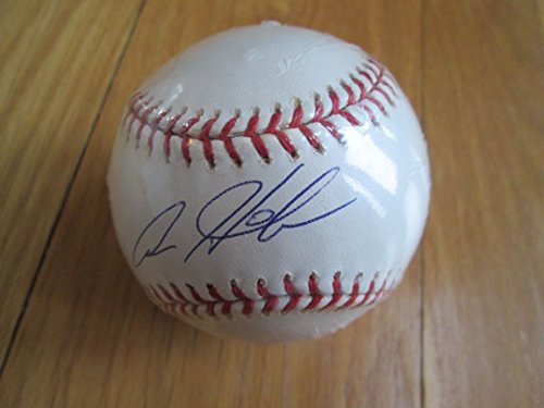 AARON HEILMAN East Coast Show Signed M.L. Baseball