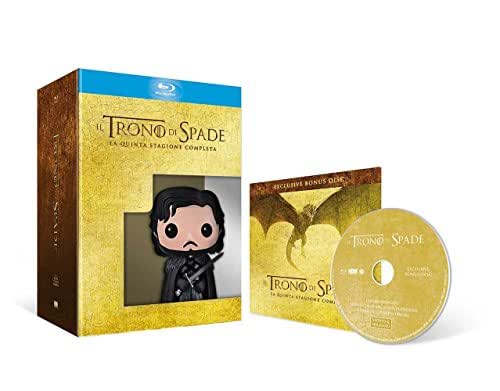 Il Trono di Spade - Stagione 05 + Funko Doll