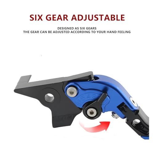 Levier d'embrayage de précision en aluminium pour Kawasaki ER-6F 2020 - 2