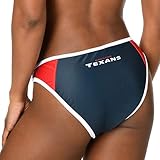 FOCO NFL Houston Texans Womens Team Logo Swim Suit Bikiniteam Logo Swim Suit Bikini, Bottom, Medium