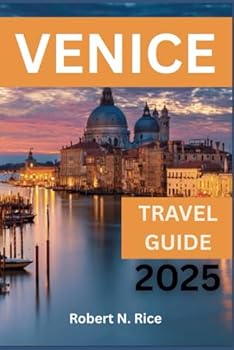 Paperback VENICE TRAVEL GUIDE 2025 Book