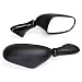 Krator® 1998-2006 Suzuki GSX600F Katana / GSX750F Katana Black OEM Stock Style Racing Mirrors - Left & Right Set