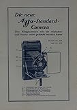  Die neue Agfa-Standard-Camera (Modell Nr. 254 und Nr. 255)