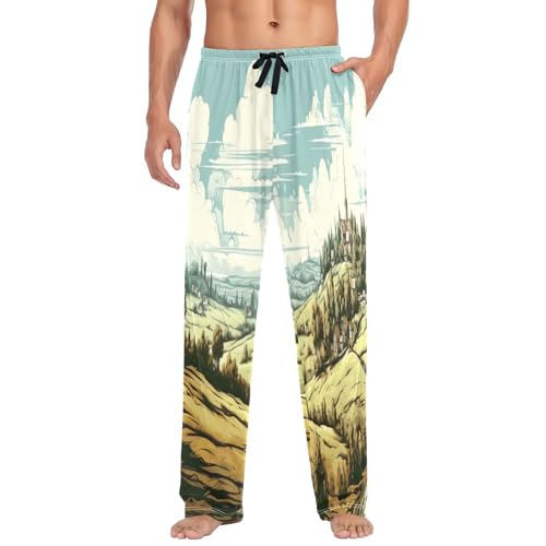 Pantalon de pyjama homme à poches pour en finir avec les bas serrés