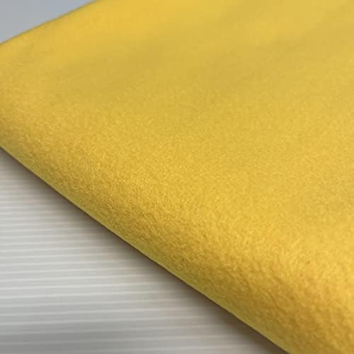Black Acrylic Plain Felt Arts and Craft Fabric Material for Sewing Embroidery Decorations 88cm Wide 1 Meter Pre Cut (Black, 1 Meter Pack)