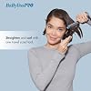 BaBylissPRO Nano Titanium Prima2000 Ionic Styling Iron، 3/4 سفر من الفولاذ المقاوم للصدأ / مكواة صغيرة ، جميع أنواع الشعر