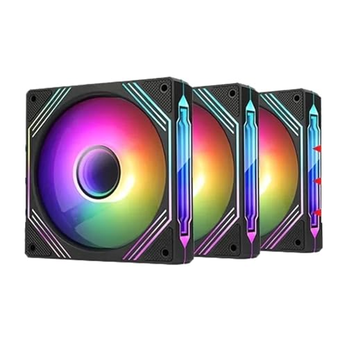 Ventilateur de boîtier PC 14 cm ARGB pour un espace gaming épuré et frais