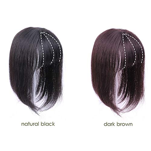 Capelli umani diritti 7,6 x 10,2 cm, corona con