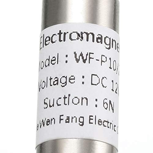 Uxcell 12V Dc 6N Electric Lifting Magnet Electromagnet Solenoid Lift Holding #TOP3