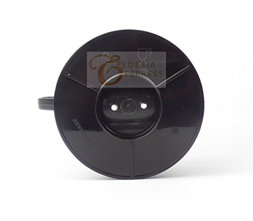 Size 4 Plastic Coffee Filter Dripper Cone, Flat Bottomed by EDESIA ESPRESS - Image 2