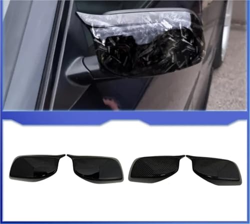 Coque de rétroviseur pour BMW E60 E61 E63 E64 paire de couvercles noir - 3