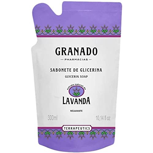 Granado Refil Sabonete Terrapeutics, Lavanda, 300ml
