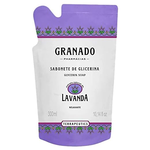 Refil Sab Ter Lavanda 300Ml, Granado