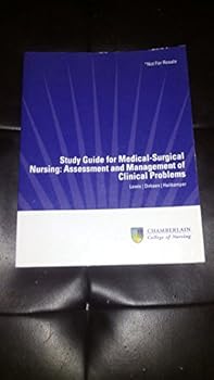 Paperback Study Guide for Medical-Surgical Nursing: Assessment and Management of Clinical Problems Book