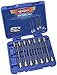 Durston Mfg HXL100 14 Piece SAE XL Hex Bit Set Ball and Straight Ends