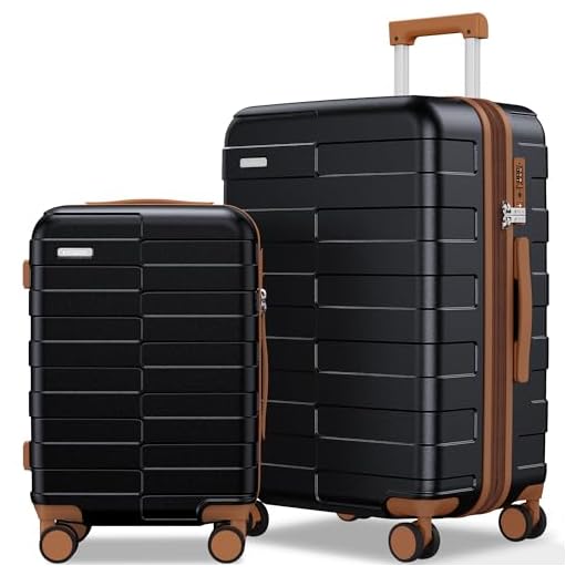 Vipbox 2 Piece Luggage Set with Warranty
