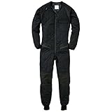 GRACE ENGINEERS (グレースエンジニアーズ) 防寒インナーつなぎ 長袖 中着 キルト sk-ge2040 ブラック Ｍ