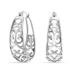 Antique / Small Filigree 25MM