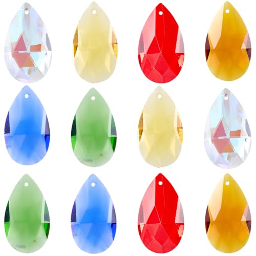 SOFPLATE Cuentas de Lágrima de Vidrio s