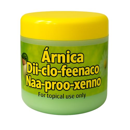 2 Pack Arnica Gel 250g Authentic Mexican for Topical Use Only Gel