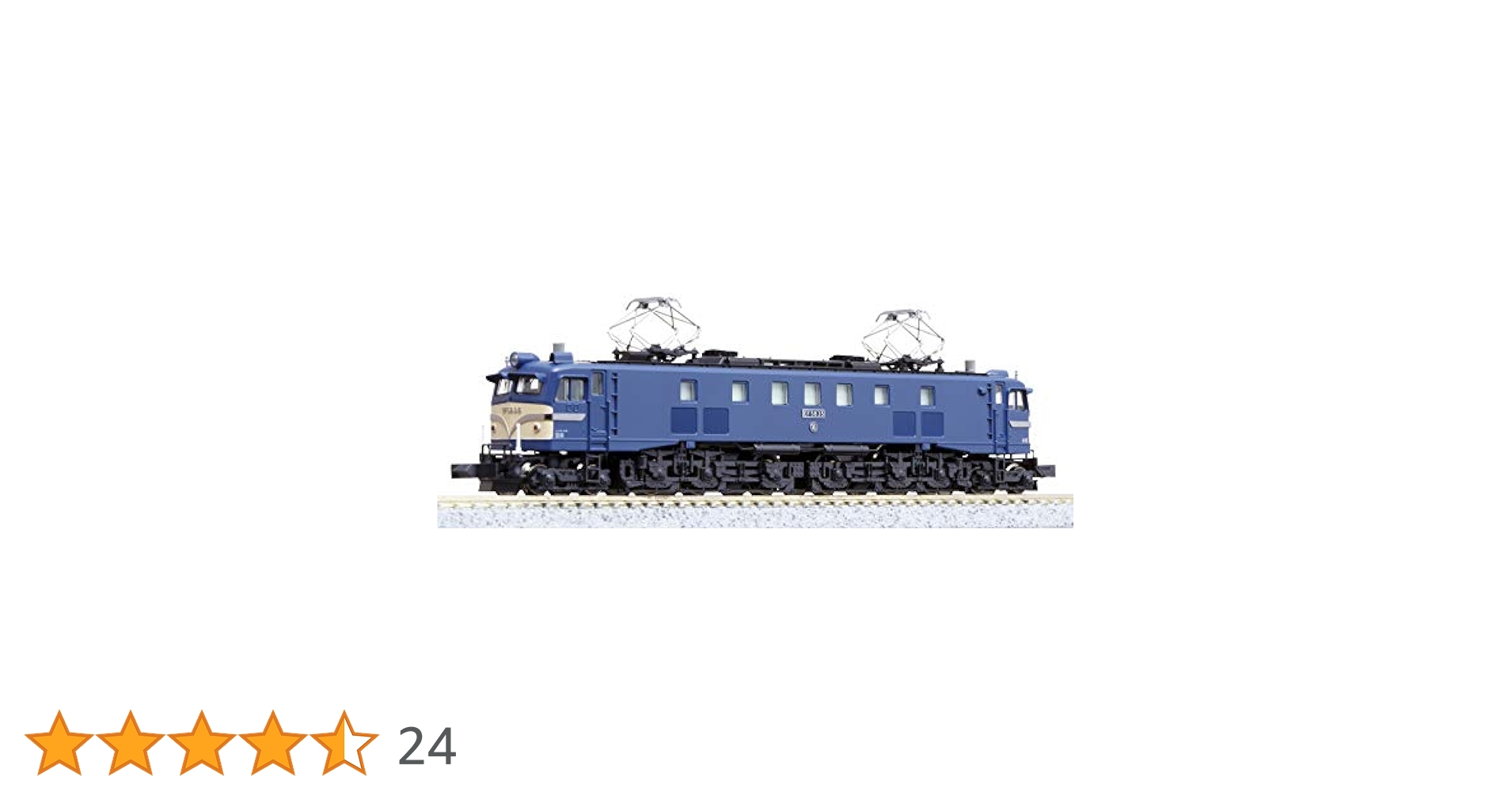 Amazon | KATO Nゲージ EF58 35 長岡運転所 3056 鉄道模型 電気