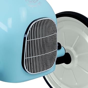 Vilac - Vintage Sky Blue metal carrier car - Develops your child's