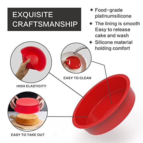 Silivo Stampi in silicone per dolci